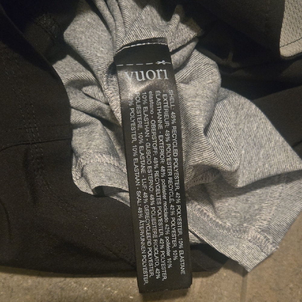 Vuori Men's Black Athletic Shorts - Picture 4 of 4